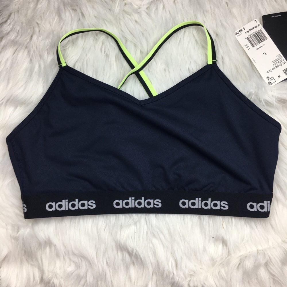 NWT Adidas W Strappy Bra